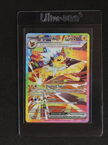 2016 Pokémon #153 Jolteon EX — front