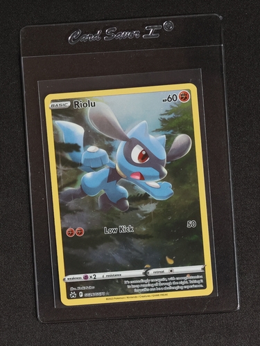 2023 Pokémon Crown Zenith #071 Riolu — front