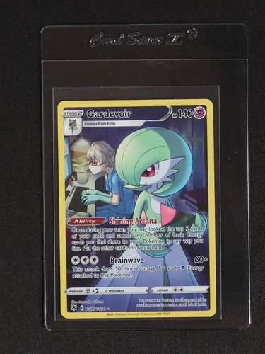 2022 Pokémon SWSH10: Astral Radiance Trainer Gallery #TG05 Gardevoir — front