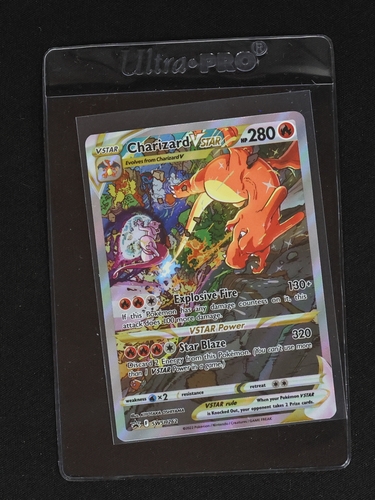 Pokémon Sword & Shield #SWSH262 Charizard VSTAR — front