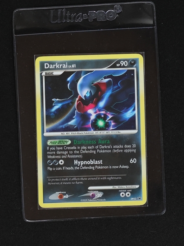 2009 Pokémon Diamond & Pearl #DP52 Darkrai — front