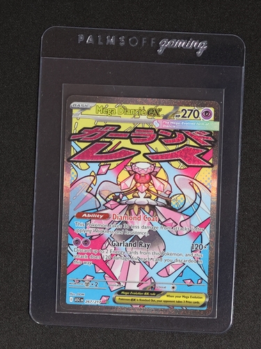 2025 Pokémon Ascended Heroes #267 Mega Diancie ex — front