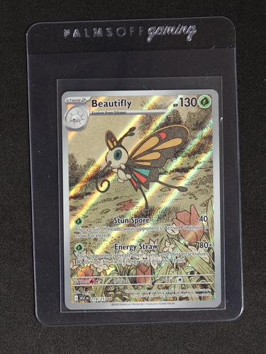 2026 Pokémon #219 Beautifly — front