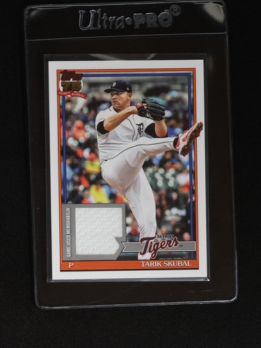 2026 Topps Series 1 #91R-TS Tarik Skubal — front