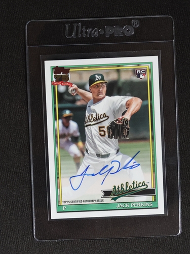 2026 Topps Series 1 #91A-JPE Jack Perkins — front