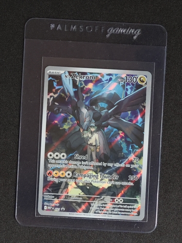 2026 Pokémon #031 N's Zekrom — front