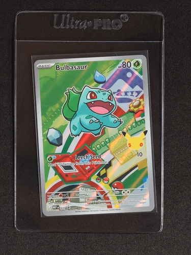 2026 Pokémon MEP #037 Bulbasaur — front