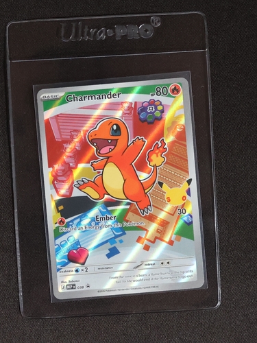 2026 Pokémon #038 Charmander — front