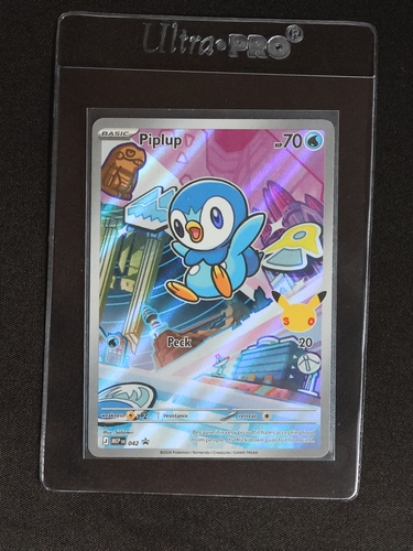 2026 Pokémon MEP #042 Piplup — front