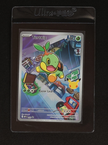 2026 Pokémon Promo #040 Turtwig — front