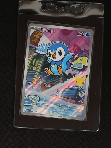 2026 Pokémon MEP #042 Piplup — front