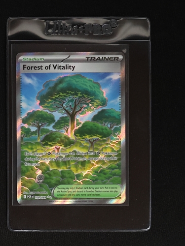 2023 Pokémon Perfect Order #109 Forest of Vitality — front