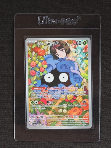 2026 Pokémon Ascended Heroes #218 Erika's Tangela — front