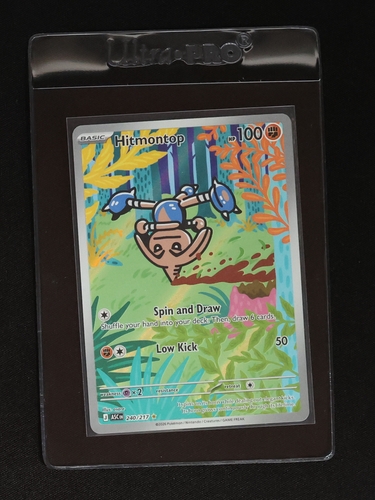 2023 Pokémon 240/217 Hitmontop — front