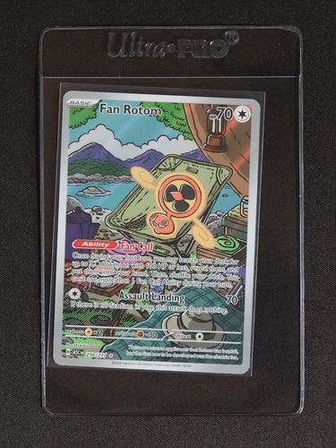 2026 Pokémon Ascended Heroes #250 Fan Rotom — front