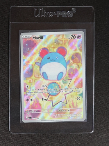 2026 Pokémon TCG Ascended Heroes #232 Marill — front