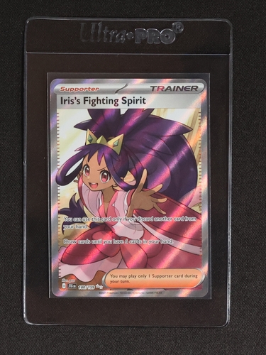 2023 Pokémon Journey Together #180 Iris's Fighting Spirit — front
