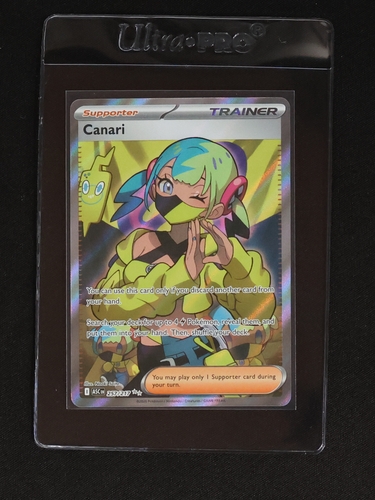 2023 Pokémon Ascended Heroes #257 Canari — front