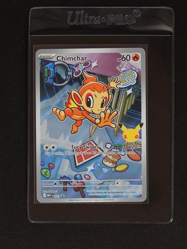 2026 Pokémon 30th Anniversary First Partner Illustration #041 Chimchar — front