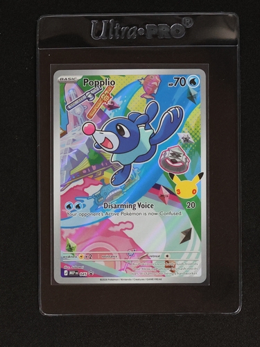 2025 Pokémon MEP #045 Popplio — front