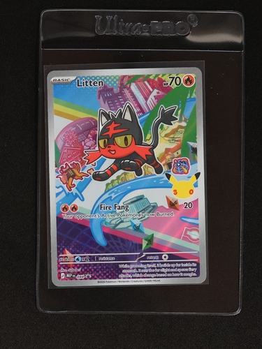 2024 Pokémon #043 Litten — front