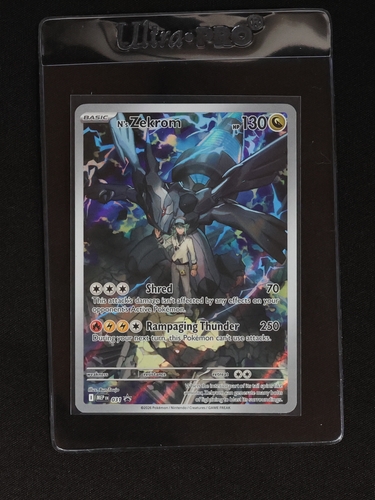 2020 Pokémon #031 N's Zekrom Ascended Heroes Promo — front