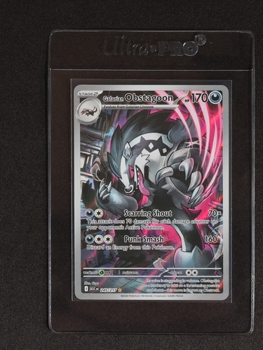 2023 Pokémon Ascended Heroes #245 Galarian Obstagoon — front