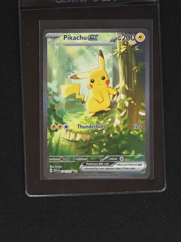 2026 Pokémon Ascended Heroes #276 Pikachu ex — front