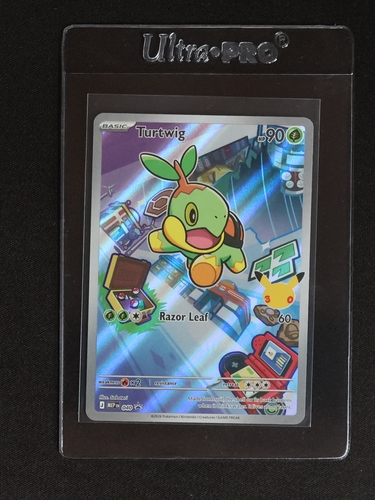 2026 Pokémon #040 Turtwig — front