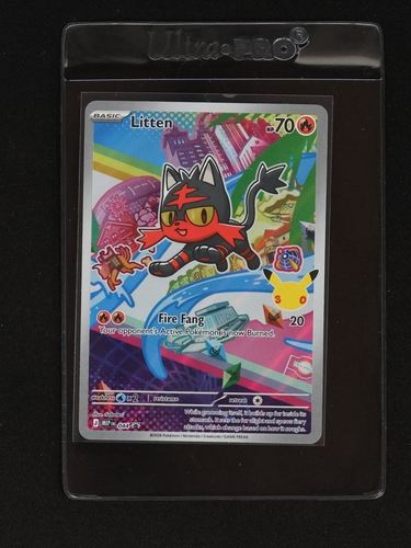 2024 Pokémon ME: Mega Evolution Promo #044 Litten — front