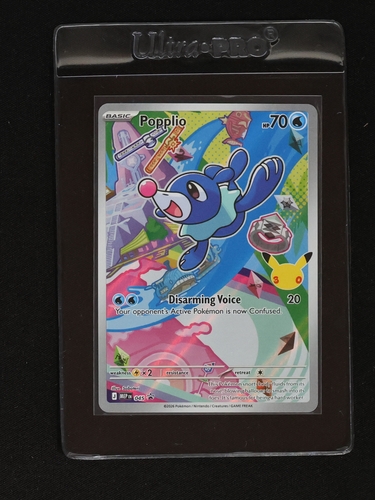 2026 Pokémon Popplio #045 — front