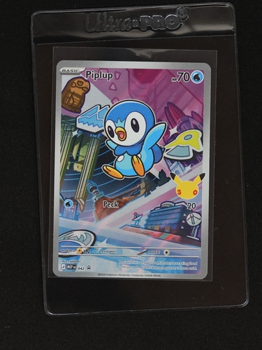 2026 Pokémon #042 Piplup — front