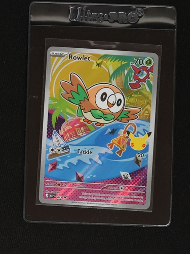 2026 Pokémon MEP #043 Rowlet — front