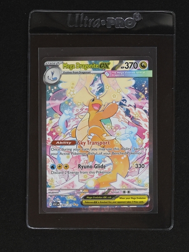 2026 Pokemon Mega Dragonite EX #290/217 — front