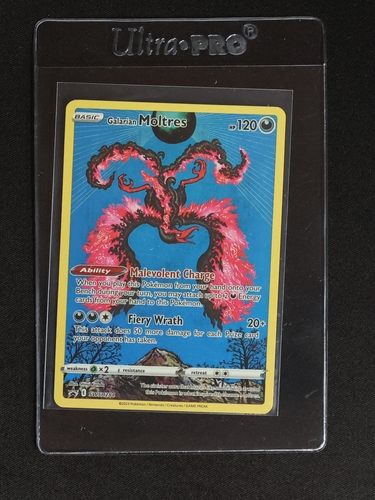 2023 Pokémon Sword & Shield Promo #SWSH284 Galarian Moltres — front