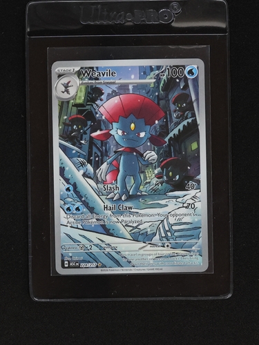 2026 Pokémon Ascended Heroes #228 Weavile — front