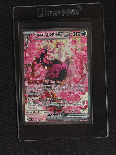 2023 Pokémon Ascended Heroes #288 Fezandipiti EX — front