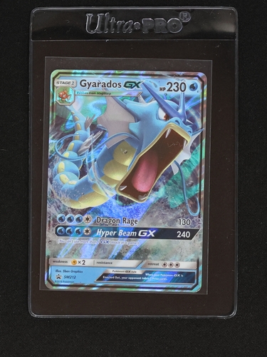 2019 Pokémon SM212 Gyarados GX — front