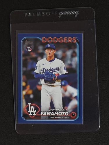 2024 Topps Series 2 #553 Yoshinobu Yamamoto — front