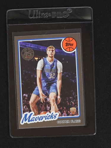 2025 Topps 1980-81 Basketball #80BK-51 Cooper Flagg — front