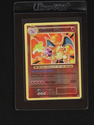 2016 Pokémon XY Evolutions #11 Charizard — front