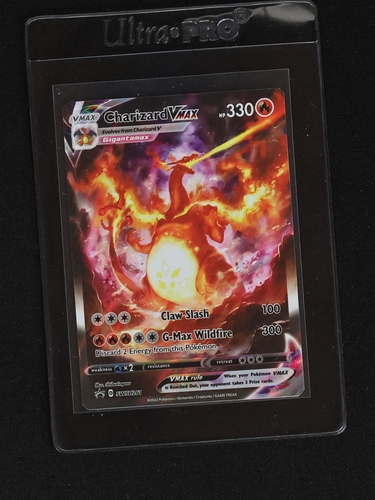 2022 Pokemon Sword & Shield Promo #SWSH261 Charizard VMAX — front