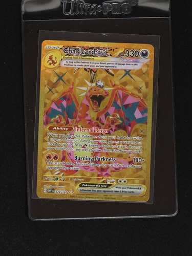 2023 Pokémon #228 Charizard EX — front
