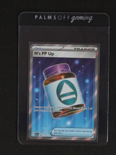 2022 Pokémon TCG Ascended Heroes #262 N's PP Up — front