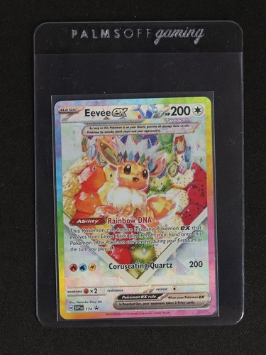 2025 Pokémon Eevee EX #174 — front