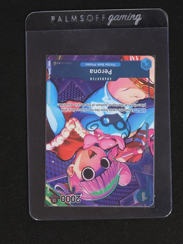 One Piece Card Game EB03-045 Perona — front