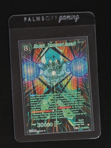 2024 Dragon Ball Super Card Game BT25-083 Boujack, Tournament Assault — front