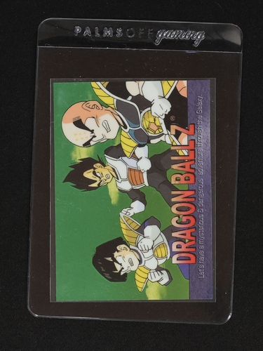 2000 Artbox Dragon Ball Z Chromium It is the arrival of the Ginyu Force #48 — front