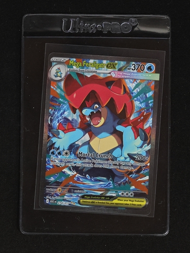 2026 Pokémon Mega Feraligatr EX #274 — front