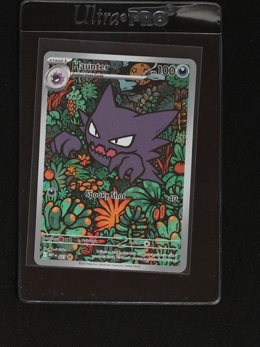 2023 Pokémon ME: Mega Evolution Promo #027 Haunter — front